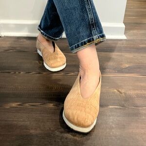 Gentle Souls Tan Flats